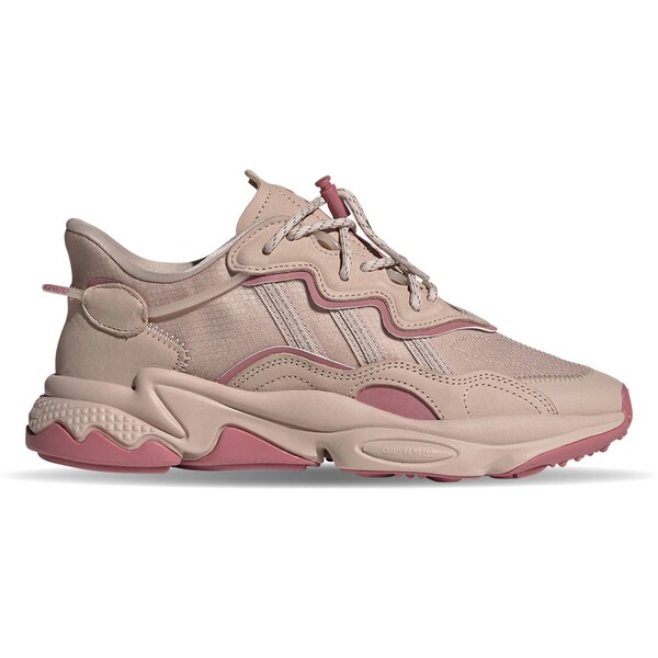 adidas アディダス レディース スニーカー 【adidas Ozweego Wonder Taupe (Women's)】 サイズ US_9(26.0cm) Wonder Taupe/Pink Strata/Wonder Taupe｜asty 40,170円