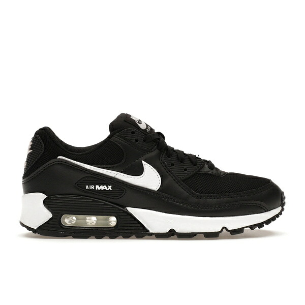 Nike ナイキ レディース スニーカー  【Nike Air Max 90 Black White (Women\u0027s)】  大きさ US_7(24.0糎) Black/Black/White