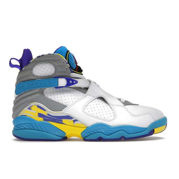 Jordan ジョーダン レディース スニーカー  【Jordan 8 Retro White Aqua (2007) (Women\u0027s)】  大きさ US_W_13 White/Varsity Red-Bright Concord-Aqua Tone