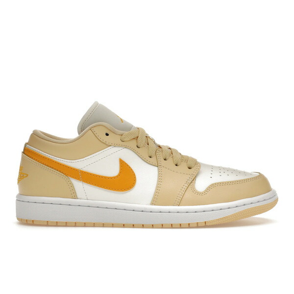 Jordan ジョーダン レディース スニーカー  【Jordan 1 Low Sail Yellow Ochre (Women\u0027s)】  大きさ US_W_11 Sail/Pale Vanilla/White/Yellow Ochre