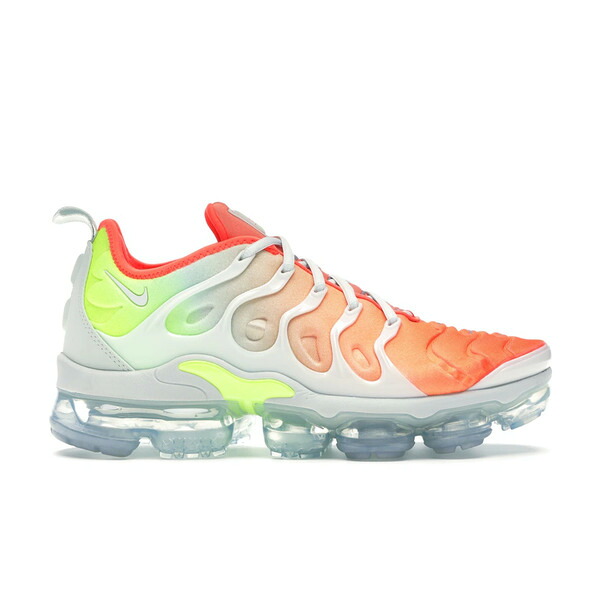 Nike ナイキ レディース スニーカー 【Nike Air VaporMax Plus Reverse Sunset (Women's)】 サイズ US_8.5(25.5cm) Barely Grey/Barely Grey-Total Crimson|asty