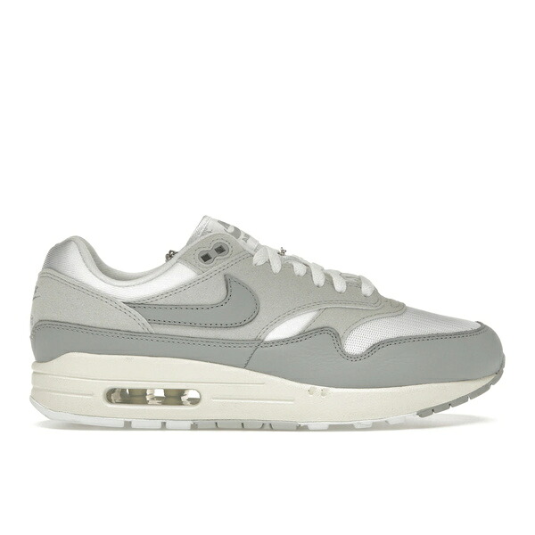 Nike ナイキ レディース スニーカー  【Nike Air Max 1 \u002787 Pure Platinum (Women\u0027s)】  大きさ US_5(22.0糎) Pure Platinum/White/Sail/Light Smoke Grey
