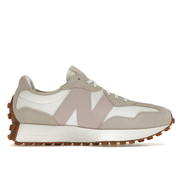 New Balance ニューバランス レディース スニーカー 【New Balance 327 Moonbeam Stone Pink (Women's)】 サイズ US_6.5(23.5cm) Moonbeam/Stone Pink/Gum|asty