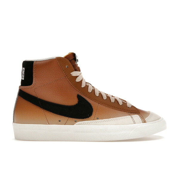 Nike ナイキ レディース スニーカー  【Nike Blazer 77 Mid Mushroom (Women\u0027s)】  大きさ US_7.5(24.5糎) Ale Brown/Sail/Sanddrift/Black