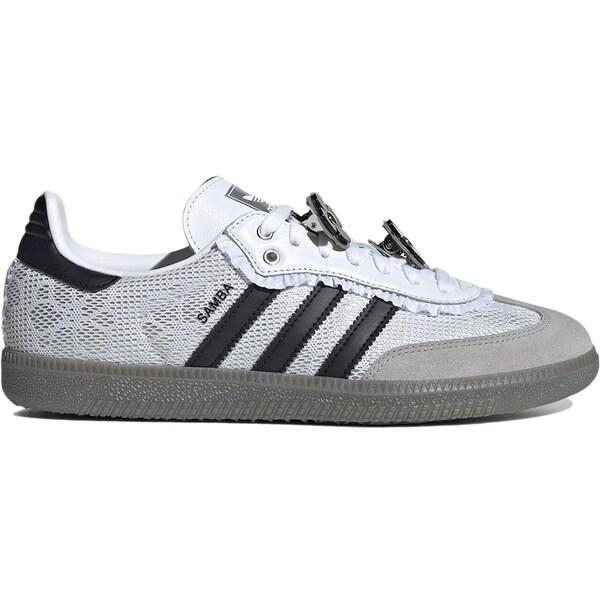 adidas アディダス レディース スニーカー  【adidas Samba OG Lace Flower (Women\u0027s)】  大きさ US_7(24.0糎) White/Black/Grey