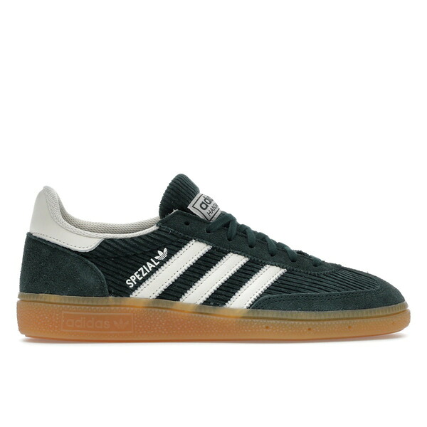 adidas アディダス レディース スニーカー 【adidas Handball Spezial Mineral Green (Women's)】 サイズ US_W_10 Mineral Green/Off White|asty