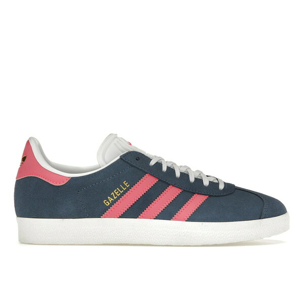 adidas アディダス レディース スニーカー 【adidas Gazelle Ink Lucid Pink (Women's)】 サイズ US_6(23.0cm) Preloved Ink/Lucid Pink/Gold Metallic|asty