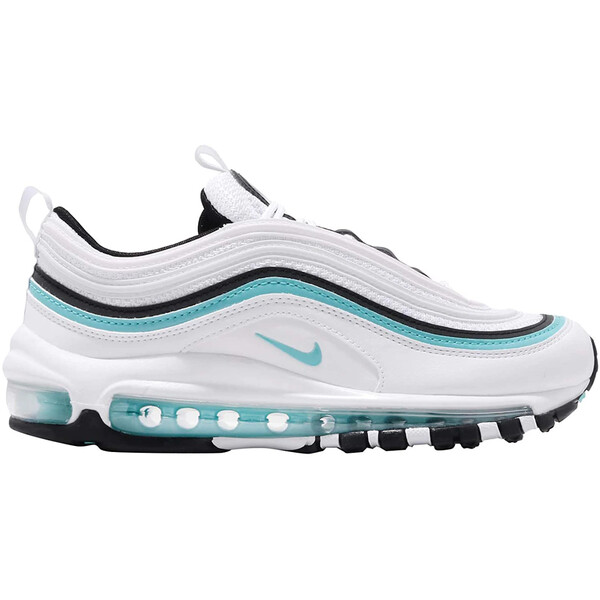 Nike ナイキ レディース スニーカー 【Nike Air Max 97 Aurora Green White (Women's)】 サイズ US_6(23.0cm) White/Aurora Green-Black-Black-Photon Dust|asty