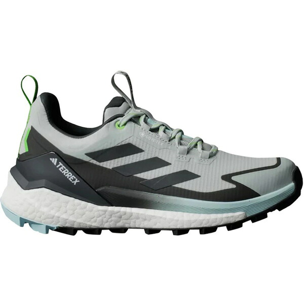 adidas アディダス レディース スニーカー  【adidas Terrex Free Hiker 2.0 Low Gore-Tex Semi Flash Aqua Carbon Lucid Lime (Women\u0027s)】  大きさ US_7(24.0糎) Semi Flash Aqua/Carbon/Lucid Lime