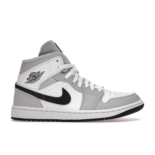 Jordan ジョーダン レディース スニーカー  【Jordan 1 Mid Light Smoke Grey (Women\u0027s)】  大きさ US_W_12 White/Light Smoke Grey