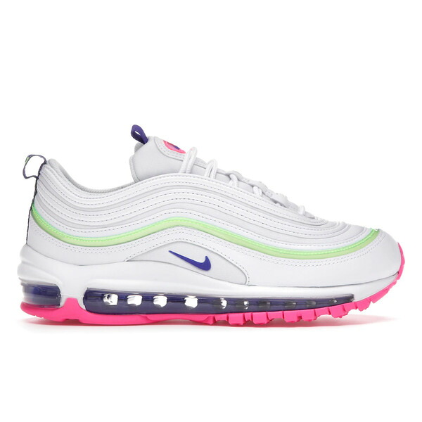 Nike ナイキ レディース スニーカー 【Nike Air Max 97 Easter (2021) (Women's)】 サイズ US_6.5(23.5cm) White/White-Volt-Pink|asty