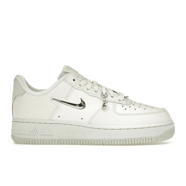 Nike ナイキ レディース スニーカー 【Nike Air Force 1 '07 SE Next Nature Sail Liquid Metal (Women's)】 サイズ US_5.5(22.5cm) Sail/Vapor Green/Sea Glass/Volt｜asty