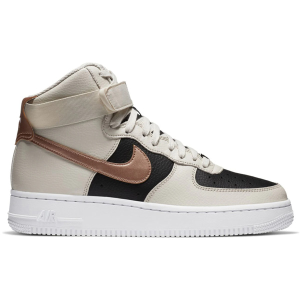 Nike ナイキ レディース スニーカー  【Nike Air Force 1 High Light Wood Brown (Women\u0027s)】  大きさ US_8.5(25.5糎) Light Orewood Brown/Metallic Red Bronze