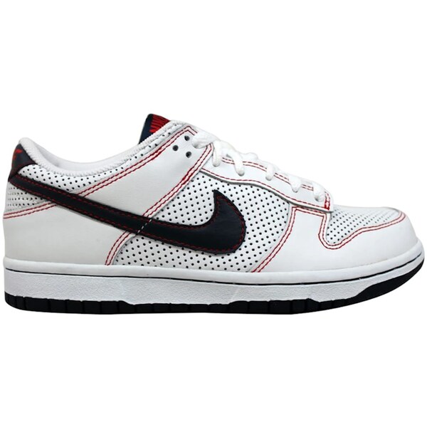 Nike ナイキ レディース スニーカー  【Nike Dunk Low White Obsidian Sport Red (Women\u0027s)】  大きさ US_W_11 White/Obsidian-Sport Red