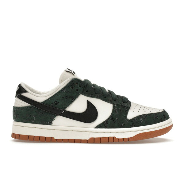 Nike ナイキ レディース スニーカー  【Nike Dunk Low Green Snake (Women\u0027s)】  大きさ US_5(22.0糎) Pro Green/Sail/Gum Medium Brown/Black