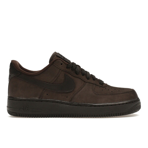 Nike ナイキ レディース スニーカー  【Nike Air Force 1 Low PRM MF Velvet Brown (Women\u0027s)】  大きさ US_5.5(22.5糎) Velvet Brown/Velvet Brown