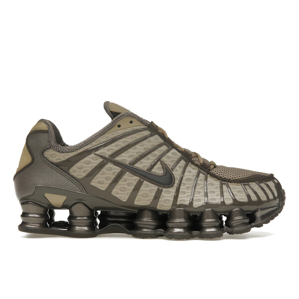 Nike ナイキ レディース スニーカー  【Nike Shox TL Khaki Ironstone Off Noir (Women\u0027s)】  大きさ US_6.5(23.5糎) Khaki/Ironstone/Off Noir