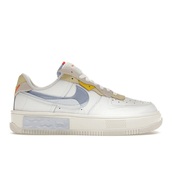Nike ナイキ レディース スニーカー  【Nike Air Force 1 Fontanka Set To Rise (Women\u0027s)】  大きさ US_5.5(22.5糎) White/Phantom/Lemon Drop/Light Marine