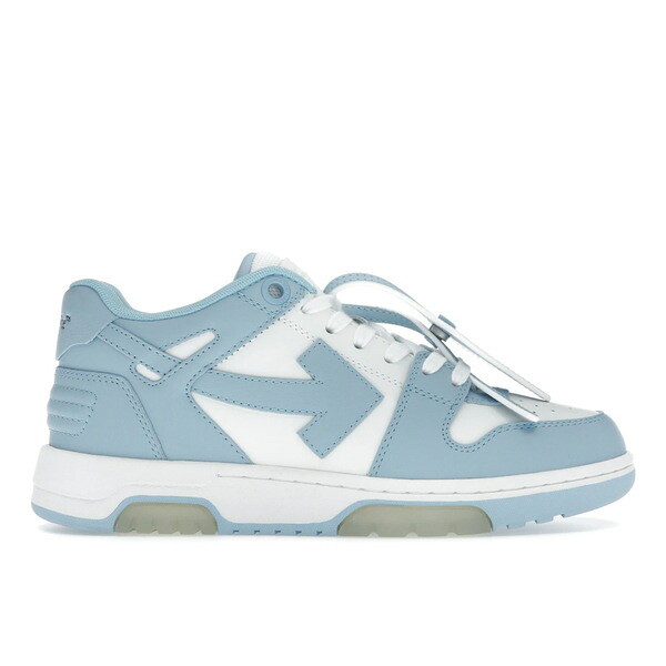 OFF-WHITE 象牙色 レディース スニーカー  【OFF-WHITE Out Of Office OOO Light Blue White (Women\u0027s)】  大きさ US_W_12 Light Blue/White