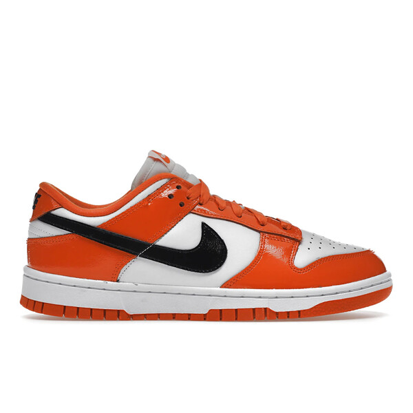 Nike ナイキ レディース スニーカー  【Nike Dunk Low Patent Halloween (2022) (Women\u0027s)】  大きさ US_W_12 Orange/White/Black