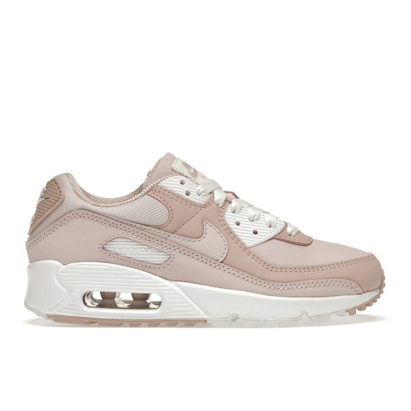 Nike ナイキ レディース スニーカー 【Nike Air Max 90 Pink Oxford (Women's)】 サイズ US_5.5(22.5cm) Pink Oxford/Barely Rose-White-Summit White｜asty