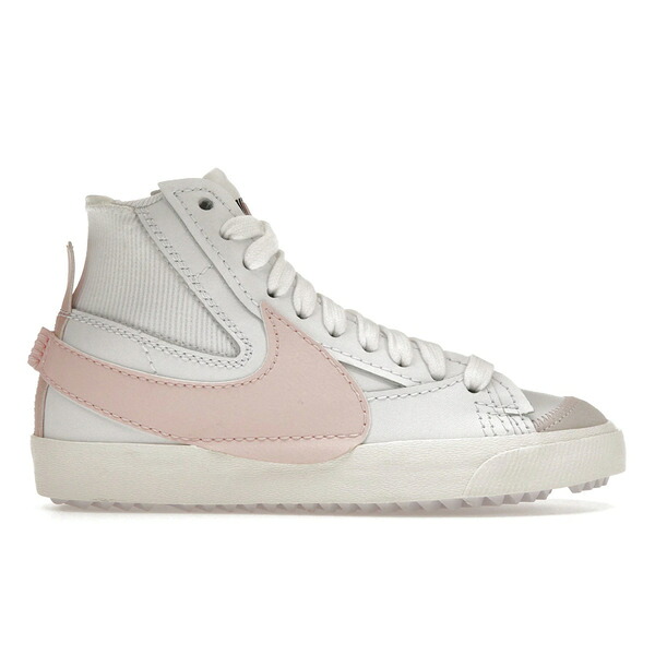 Nike ナイキ レディース スニーカー  【Nike Blazer Mid 77 Jumbo White Atmosphere Pink (Women\u0027s)】  大きさ US_8.5(25.5糎) White/Atmosphere-Pink Oxford-Sail