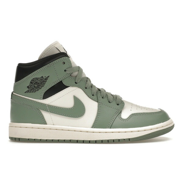 Jordan ジョーダン レディース スニーカー  【Jordan 1 Mid Jade Smoke (Women\u0027s)】  大きさ US_9.5(26.5糎) Anthracite/Jade Smoke/Sail/Legend Sand