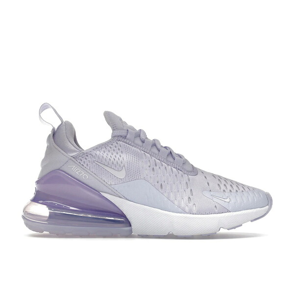 Nike ナイキ レディース スニーカー 【Nike Air Max 270 Amethyst Tint White (Women's)】 サイズ US_W_12 Amethyst Tint/Amethyst Tint/White|asty