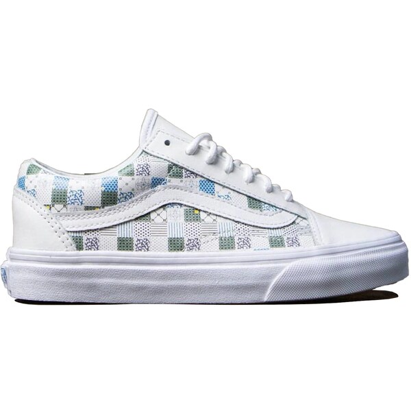 Vans バンズ レディース スニーカー 【Vans Old Skool DX Tiles (Women's)】 サイズ US_6.5(23.5cm) White｜asty