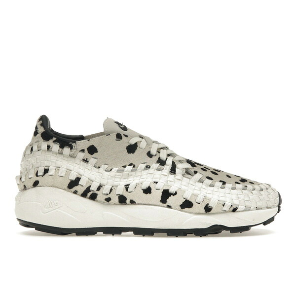 Nike ナイキ レディース スニーカー 【Nike Air Footscape Woven PRM White Cow Print (Women's)】 サイズ US_6.5(23.5cm) Sail/Sail/Black｜asty