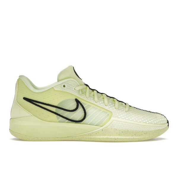 Nike ナイキ レディース スニーカー 【Nike Sabrina 1 Exclamat!on (Speckled Outsole) (Women's)】 サイズ US_7.5(24.5cm) Luminous Green/Luminous Green/Black｜asty