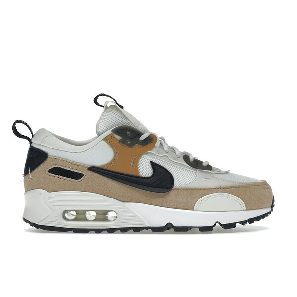 Nike ナイキ レディース スニーカー 【Nike Air Max 90 Futura Tan (Women's)】 サイズ US_W_10.5 Phantom/Hemp/Sanddrift/Black｜asty