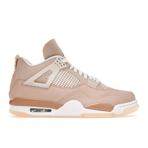 Jordan ジョーダン レディース スニーカー 【Jordan 4 Retro Shimmer (Women's)】 サイズ US_6(23.0cm) Shimmer/Bronze Eclipse-Orange Quartz-Metallic Silver|asty