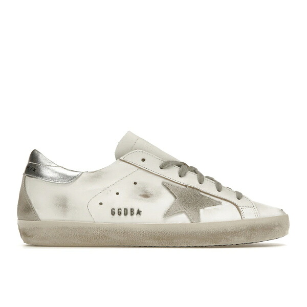 Golden Goose ゴールデングース レディース スニーカー 【Golden Goose Super-Star White Silver (Women's)】 サイズ US_W_12 White/Ice/Silver｜asty 104,900円