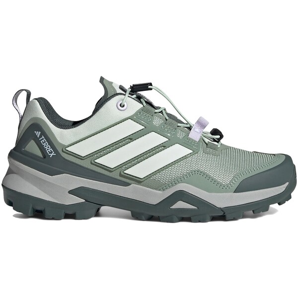adidas アディダス レディース スニーカー 【adidas Terrex Skychaser Linen Green Off White Silver Dawn (Women's)】 サイズ US_7(24.0cm) Linen Green/Off White/Silver Dawn|asty
