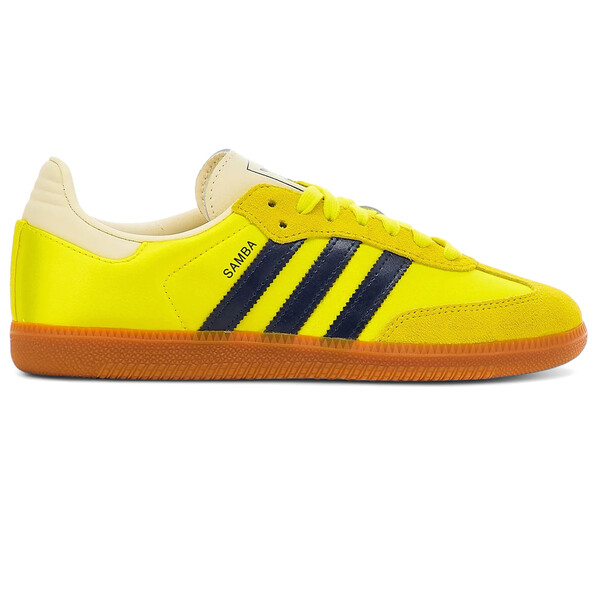 adidas アディダス レディース スニーカー  【adidas Samba OG Shock Yellow Night Indigo (Women\u0027s)】  大きさ US_5.5(22.5糎) Shock Yellow/Night Indigo/Cream White