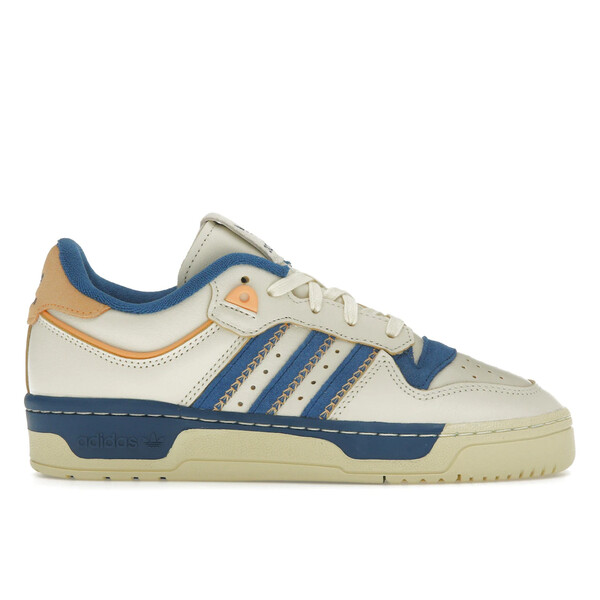 adidas アディダス レディース スニーカー 【adidas Rivalry 86 Low Cream White Easy Yellow (Women's)】 サイズ US_5(22.0cm) Cream White/Supplier Colour/Easy Yellow|asty