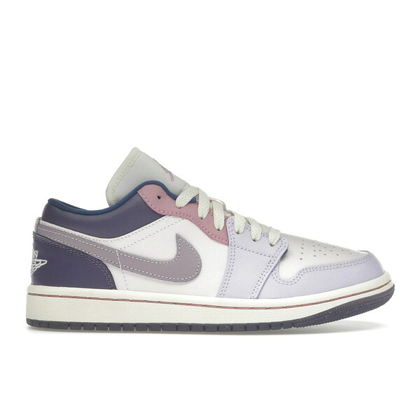 Jordan ジョーダン レディース スニーカー  【Jordan 1 Low Pastel Purple (Women\u0027s)】  大きさ US_8.5(25.5糎) Light Soft Pink/Plum Fog
