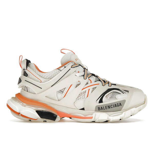 Balenciaga バレンシアガ レディース スニーカー  【Balenciaga Track White Orange (Women\u0027s)】  大きさ US_9(26.0糎) White/Orange