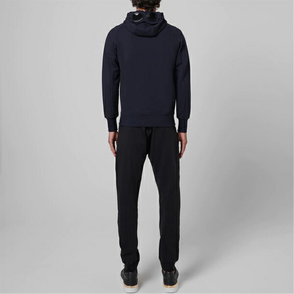 シーピーカンパニー メンズ パーカー・スウェットシャツ アウター Goggle Full Zip Hoodie トップス