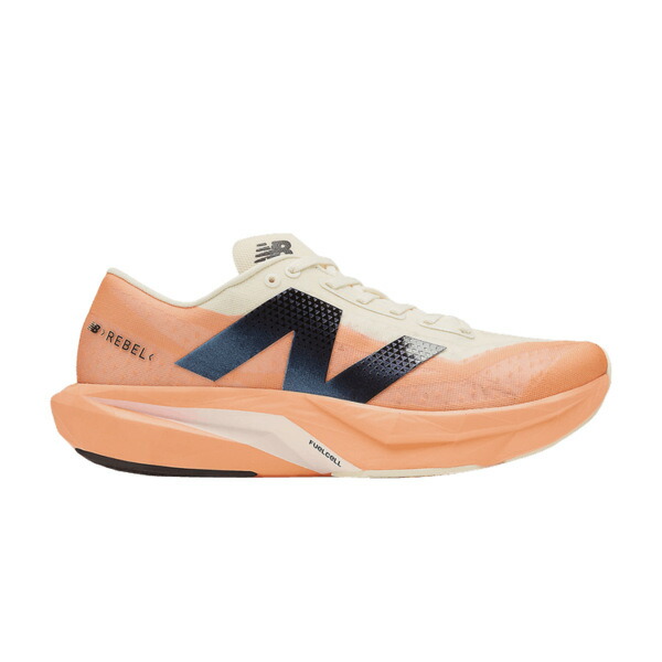New Balance ニューバランス メンズ スニーカー 【FuelCell Rebel v4 2E Wide 'Hot Mango'】 サイズ US_12(30.0cm)画像