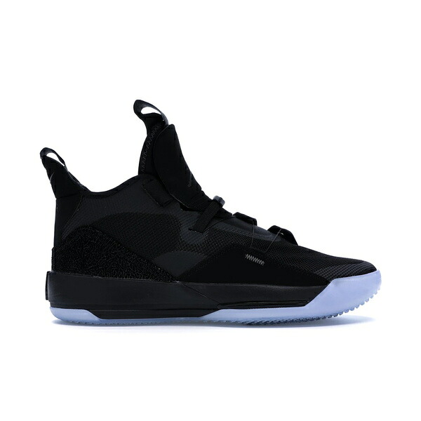 Jordan ジョーダン メンズ スニーカー  【Jordan XXXIII Blackout】  サイズ US_8.5(26.5cm) Black/Dark Grey-White