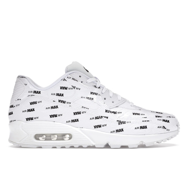 Nike ナイキ メンズ スニーカー  【Nike Air Max 90 All Over Print White Black】  大きさ US_10.5(28.5糎) White/White-Black
