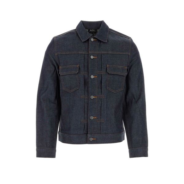 ジャケット・アウター A.P.C. Jacket 楽天市場】アーペーセー ジャケット ケルアン デニムジャケット G
