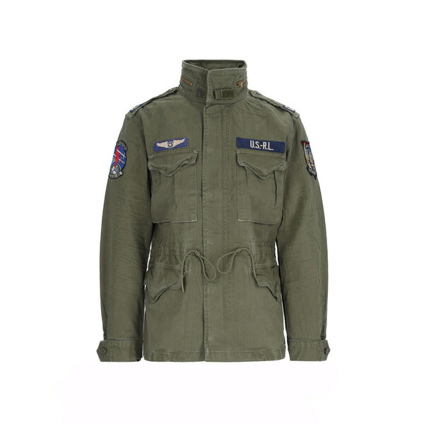 楽天市場】ラルフローレン POLO Ralph Lauren ミリタリー ワッペン