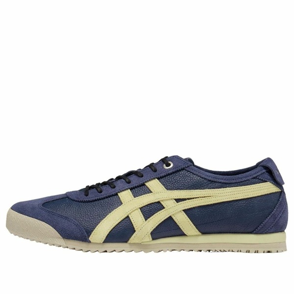 Onitsuka Tiger オニツカタイガー メンズ スニーカー 【Onitsuka Tiger Mexico 66 SD VIN 'Peacoat Wheat Yellow' 1183C015-400】 サイズ US_10.5(28.5cm)|asty