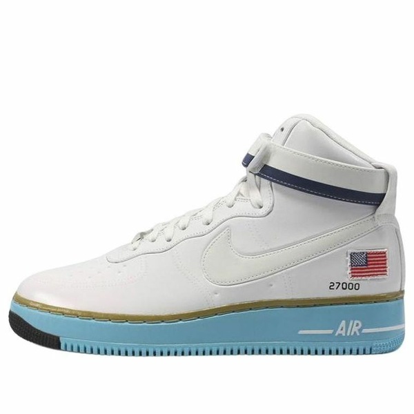 Nike ナイキ メンズ スニーカー 【Nike Air Force 1 High Bday QS 'White' 573752-100】 サイズ US_7(25.0cm)|asty