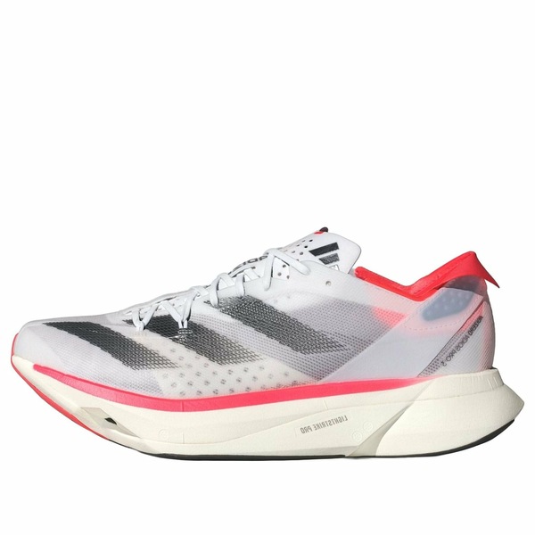 adidas アディダス メンズ スニーカー 【adidas Adizero Adios Pro 3 'White Black Solar Red' IE1053】 サイズ US_10(28.0cm)｜asty