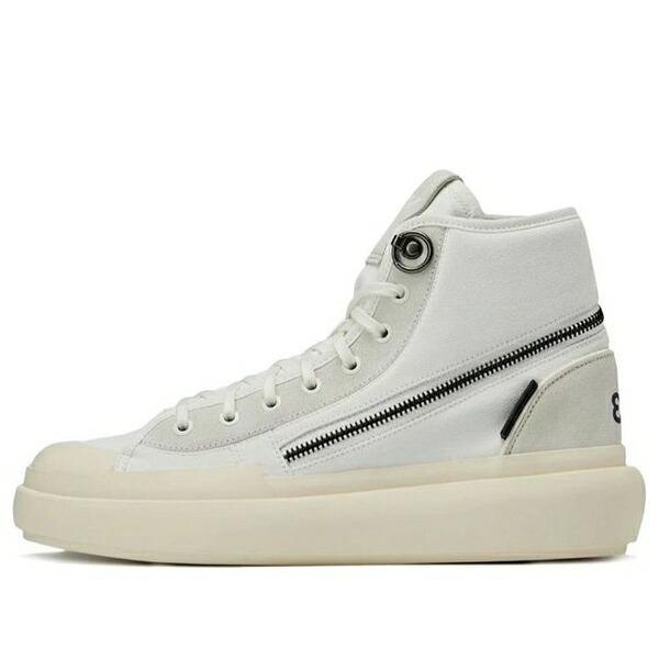 adidas アディダス メンズ スニーカー 【adidas Y-3 Ajatu Court High 'White Orbit Grey' GW8619】 サイズ US_9(27.0cm)｜asty