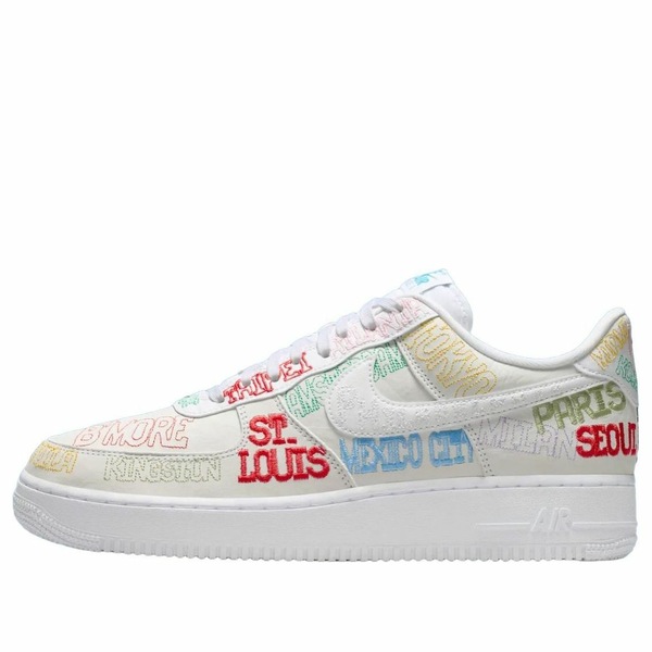 Nike ナイキ メンズ スニーカー  【Nike Air Force 1 Low \u0027On Tour White\u0027 II1549-100】  大いさ US_11(29.0糎) メンズ靴-スニーカー